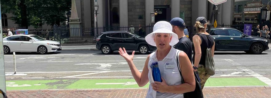 Freedom Trail : visite à pied d'une heure en petit groupe ou privée