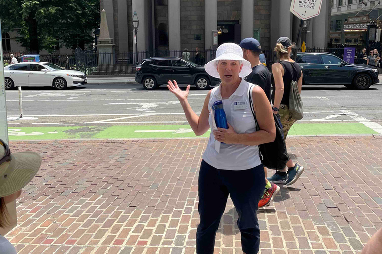 Hjärtat av Freedom Trail i Boston: 60 min privat tur