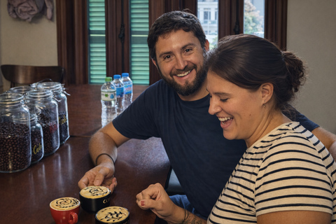 Egg, Salt & Coconut Coffee Workshop in Hanoi Old Quarter