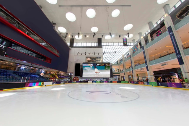 Dubai Ice Rink: Entrance Ticket