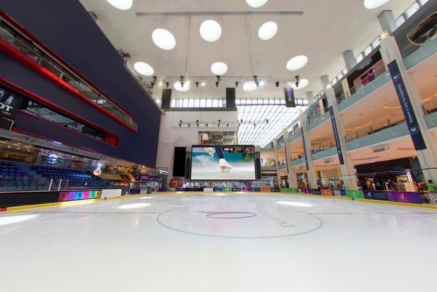Dubai Ice Rink: Entrance Ticket