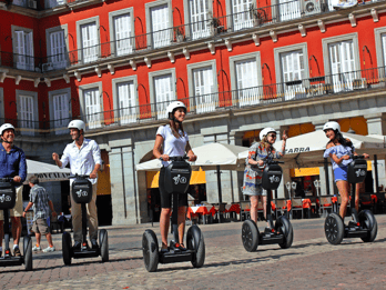 Madrid: 2-stündige Segwaytour im historischen Zentrum Madrid: 2-stündige Segwaytour im historischen Zentrum