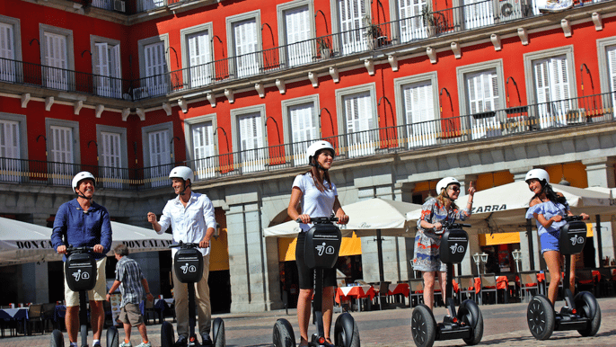 Madrid: 2-Hour Segway Tour of the Historic Center