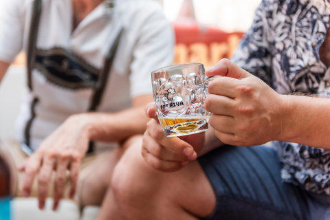 BEER WAY Ljubljana: Passeio de Barco e Degustação de Cerveja Artesanal