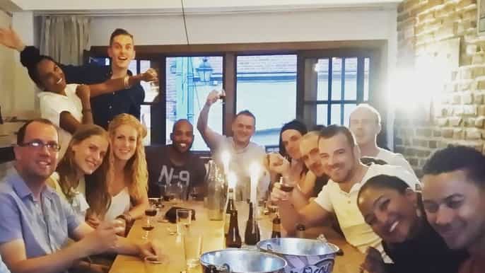 belgian beer tasting course