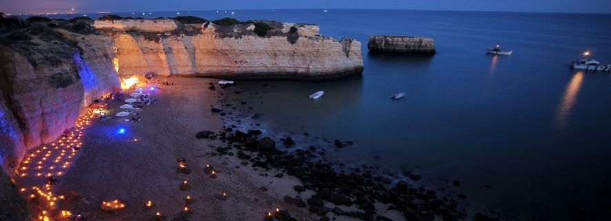 6-Hour Sunset Cruise and Beach BBQ from Albufeira