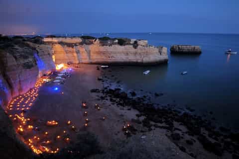 6-Hour Sunset Cruise and Beach BBQ from Albufeira