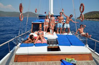 De Bodrum, croisière en bateau d'une journée complète - Hizvo