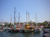 De Bodrum, croisière en bateau d'une journée complète - Hizvo