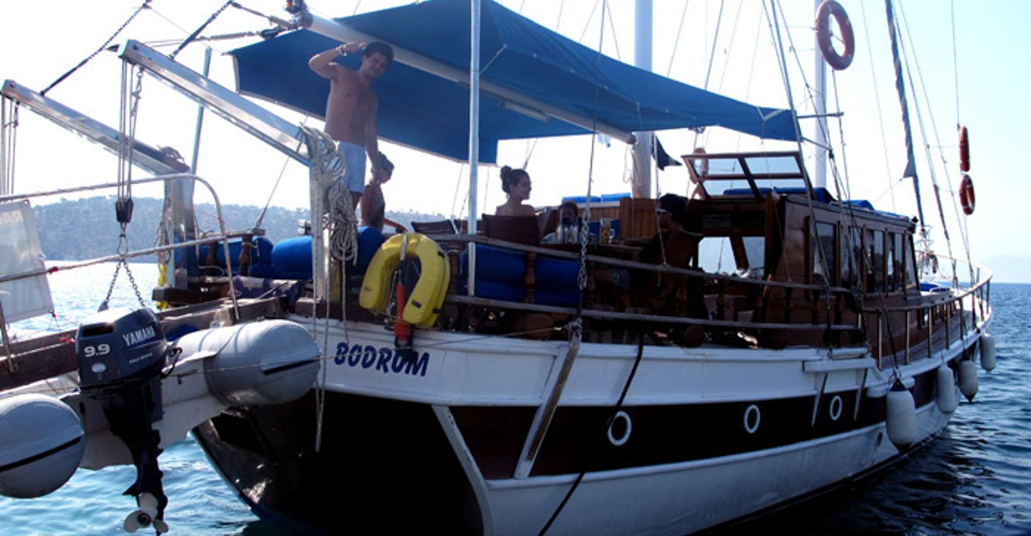 From Bodrum, Full-Day Boat Cruise - Hizvo