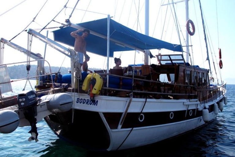 From Bodrum: Full-Day Boat Cruise