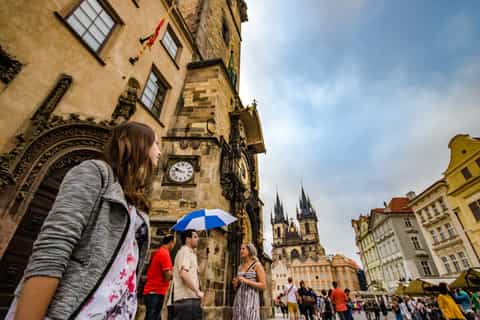 Prag: Tre timmars vandringsrundtur i Gamla stan & Pragborgen