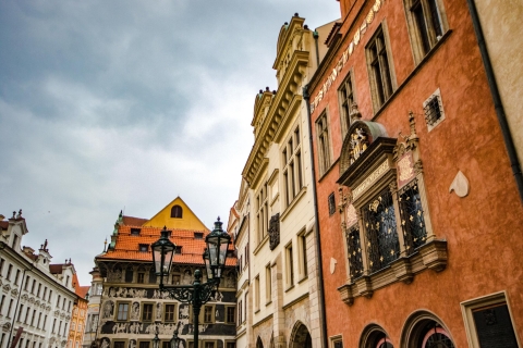 Prague : visite à pied de la vieille ville et du château