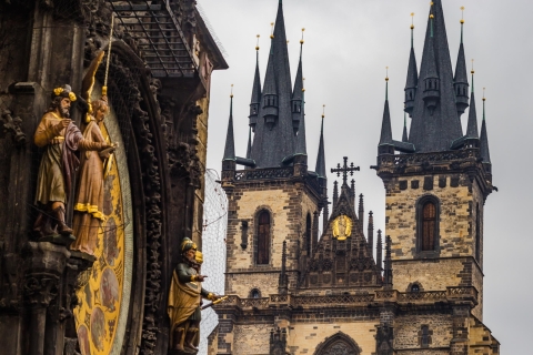 Praag: wandeling van 3 uur door historisch centrum en burcht