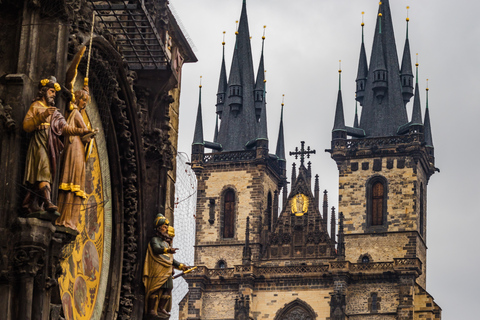 Praag: wandeling van 3 uur door historisch centrum en burcht