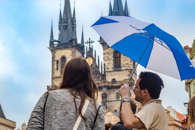 Praga: tour a pie por la ciudad vieja y el castillo
