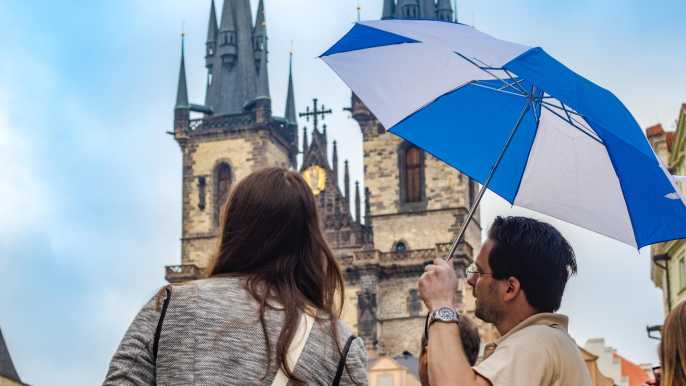 Praga: Tour a pie de 3 horas por la Ciudad Vieja y el Castillo de Praga