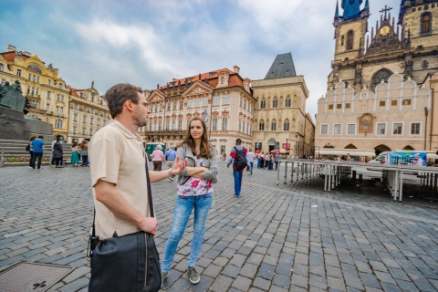Prague : visite à pied de la vieille ville et du château