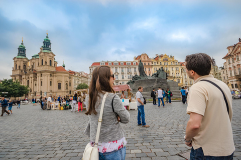 Praga: tour a pie por la ciudad vieja y el castillo