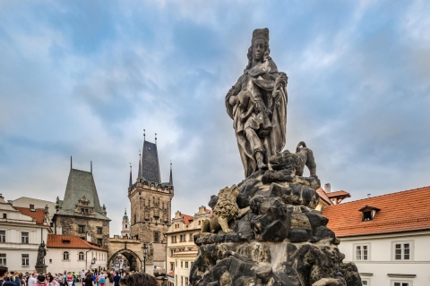 Praag: wandeling van 3 uur door historisch centrum en burcht