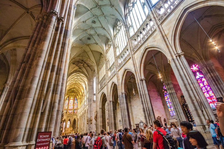 Tour de 2,5h por el Castillo de Praga, incluye entradaTour de 2 horas y media con entrada