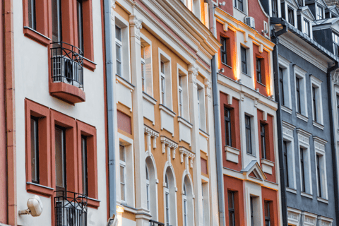 Riga: Tour turístico por el casco antiguo en Electrobús