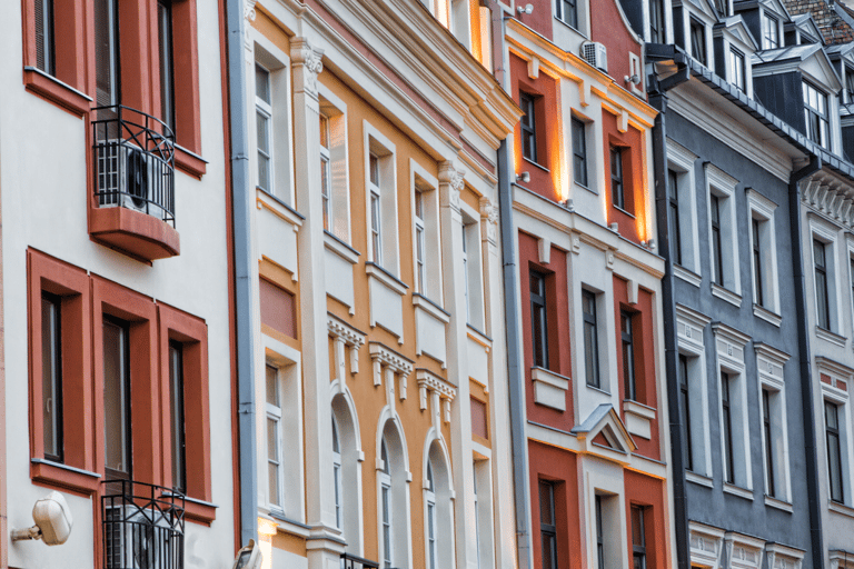 Riga: Tour turístico por el casco antiguo en Electrobús