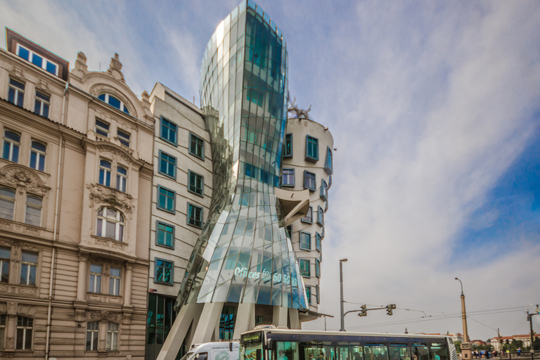 Praga: Tour del Big Bus in autobus Hop-on Hop-off e crociera sul fiume Moldava24 ore di autobus senza crociera sul fiume