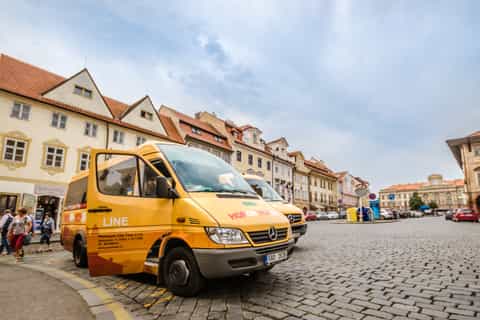 Praga: Autobús turístico 24 o 48 horas y crucero