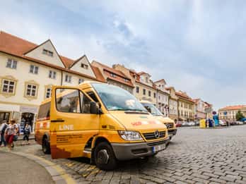 Prag: 24/48-stündige Hop-On/Hop-Off-Tour & Bootsfahrt Prag: 24/48-stündige Hop-On/Hop-Off-Tour & Bootsfahrt