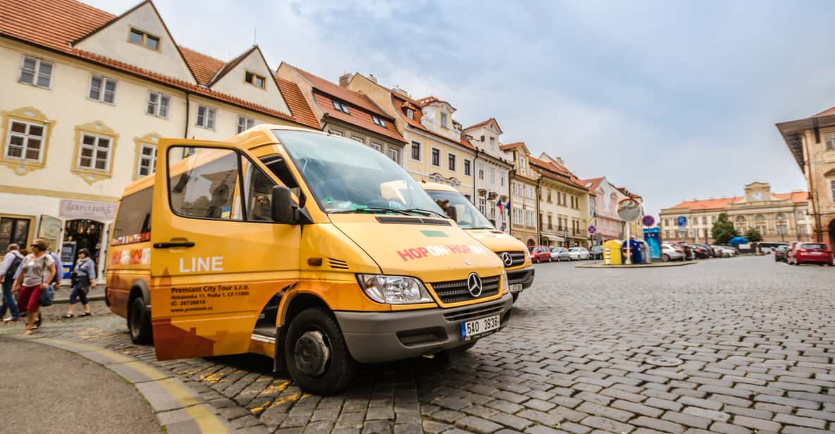 Prague: 24 or 48-Hour Hop-on Hop-off Bus