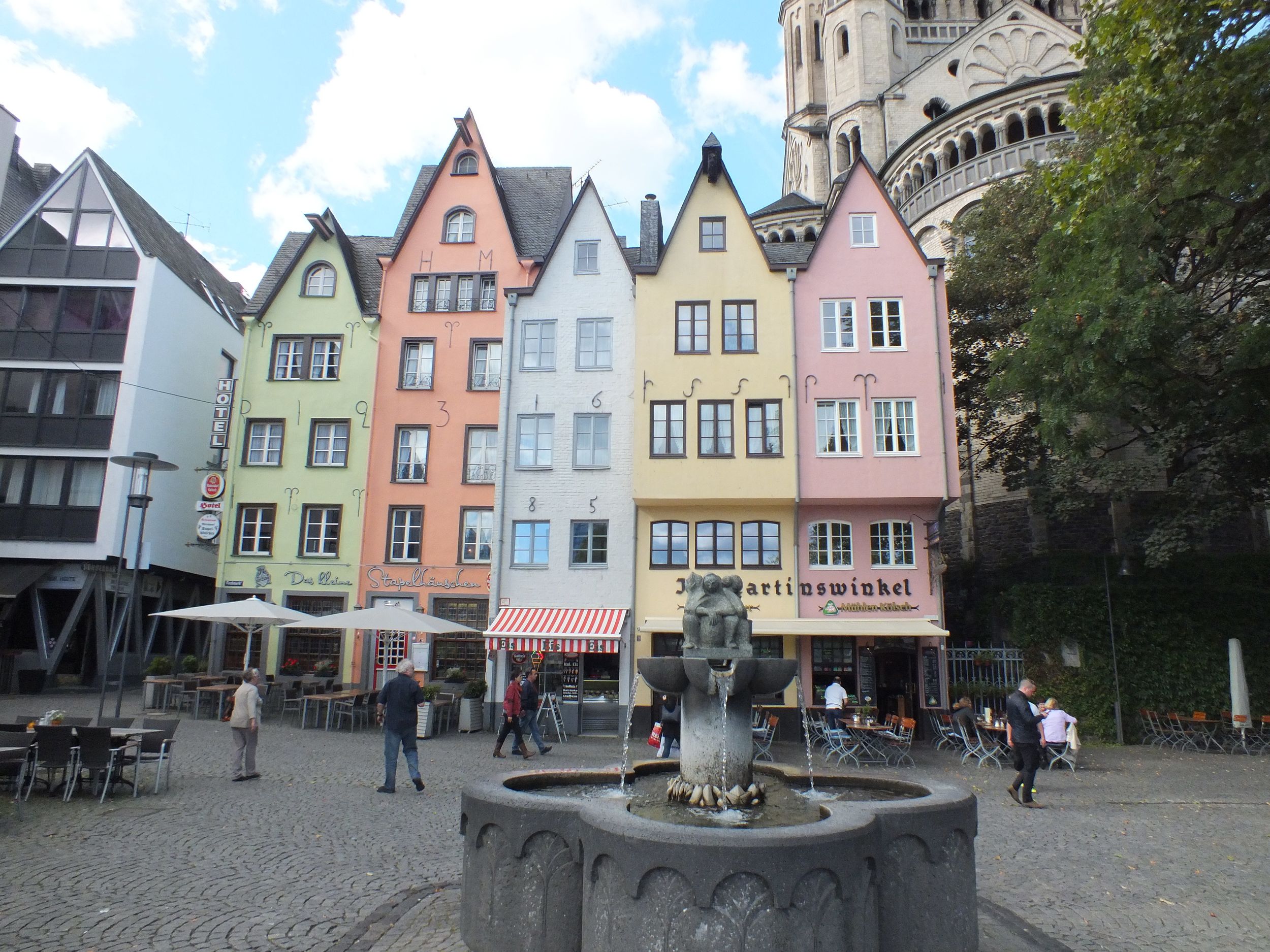 Köln: Sagen- und Histörchentour auf Deutsch
