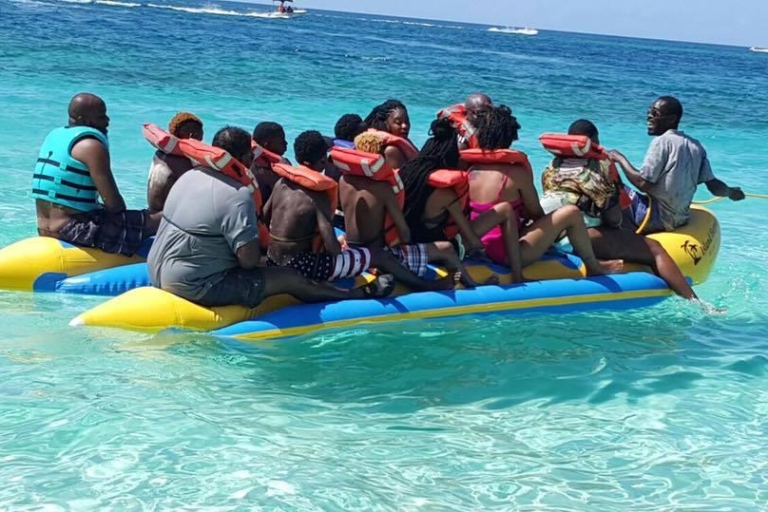 Nassau: przygoda z bananową łodzią