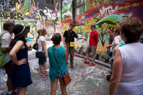 Melbourne: Erkundungstour durch die Straßen der Stadt