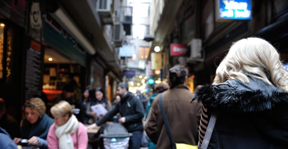 Melbourne Laneways Tour