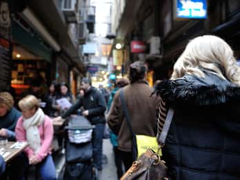 Melbourne Laneways Tour