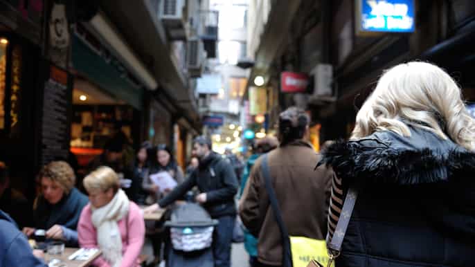 melbourne laneways tour