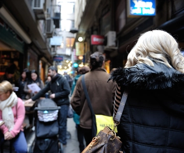 Melbourne Laneways Tour