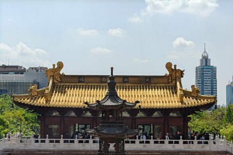 Shanghai: Jing’an Temple Ticket with Fast Entry