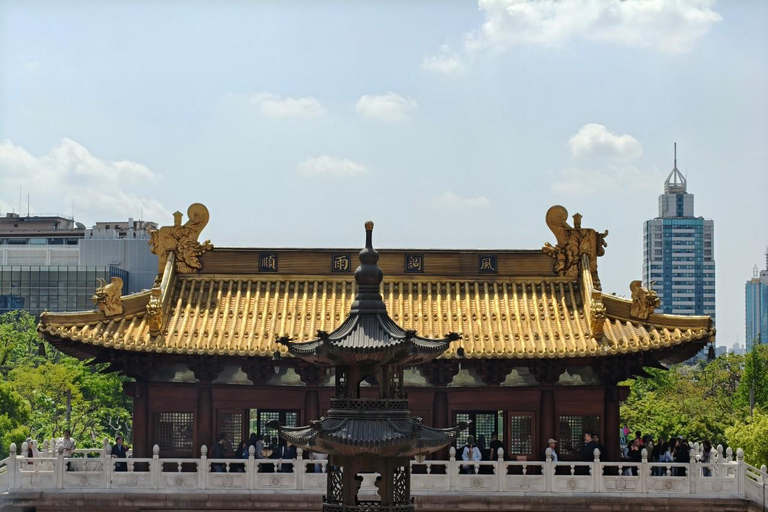 Shanghai: Jing’an Temple Ticket with Fast Entry