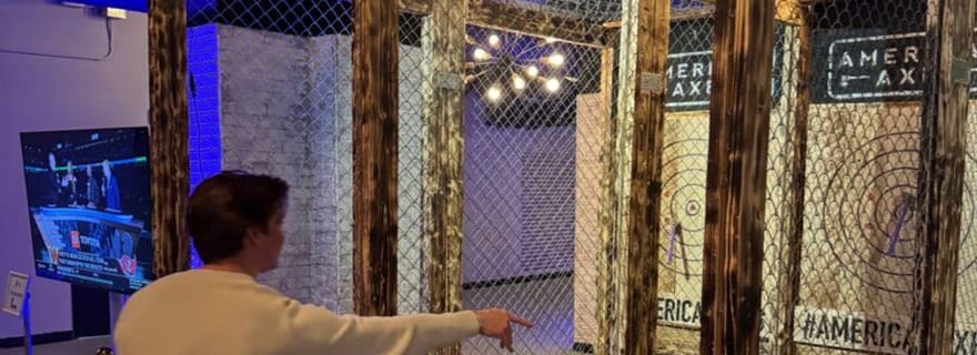 Atlanta : expérience de lancer de hache