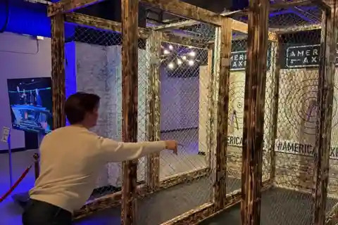 Atlanta : expérience de lancer de hache