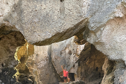 River Caving Arenales and Indian Cave