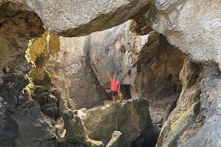 River Caving Arenales and Indian Cave
