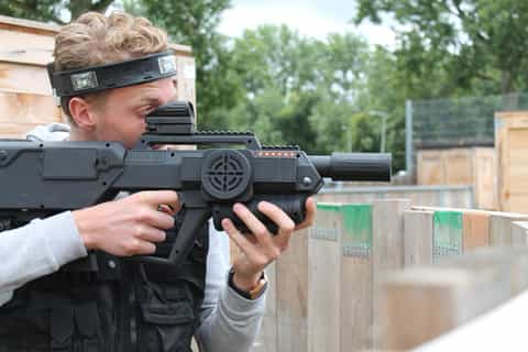 Lasertag in Amsterdam
