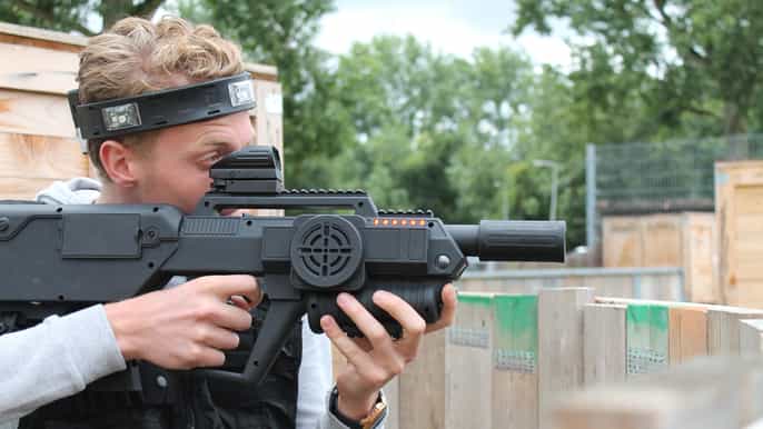 lasertag in amsterdam