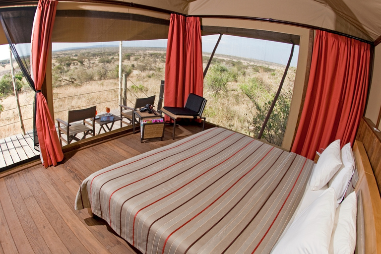 Masai Mara: esperienza luxury in Kenya di 3 giorni in aereo