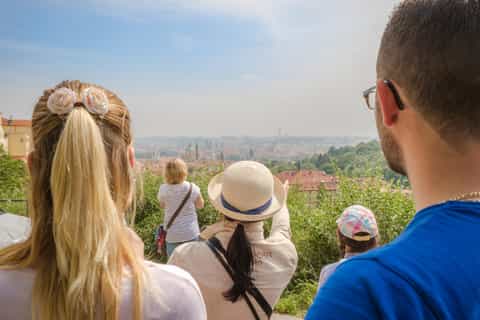Praha: Busstur, fottur og elvecruise