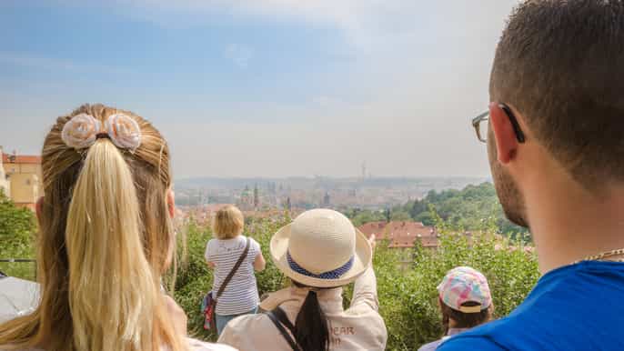 Best of Prague: Tour by Bus, Walking Tour, & River Cruise