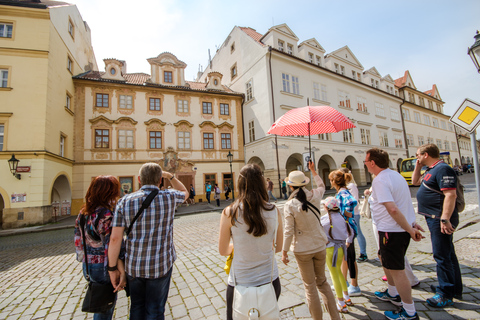 Lo mejor de Praga: recorrido en autobús, recorrido a pie y crucero por el río